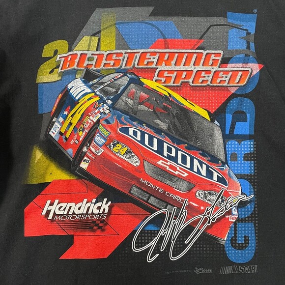 Vintage Y2K Jeff Gordon Chase Authentics Shirt Size L - Picture 4 of 8